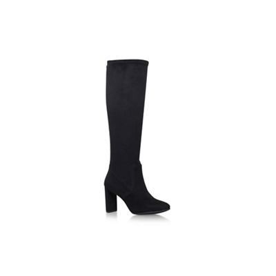 Black 'Kellan2' high heel knee boots